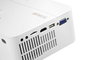 Technaxx Kivetítő TX-113 EEK A (A - G) LED Fényerő: 1800 lm 800 x 480 WXGA 2000 : 1 Fehér 3. bélyegkép