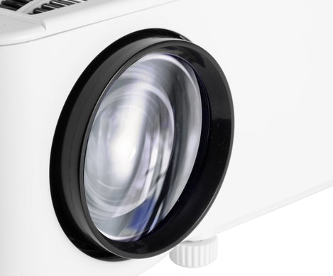 Technaxx Kivetítő TX-113 EEK A (A - G) LED Fényerő: 1800 lm 800 x 480 WXGA 2000 : 1 Fehér 5. kép