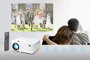 Technaxx Kivetítő TX-113 EEK A (A - G) LED Fényerő: 1800 lm 800 x 480 WXGA 2000 : 1 Fehér 7. bélyegkép