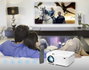 Technaxx Kivetítő TX-113 EEK A (A - G) LED Fényerő: 1800 lm 800 x 480 WXGA 2000 : 1 Fehér 8. bélyegkép