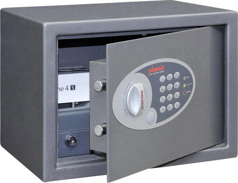 Phoenix SS0802E VELA HOME & OFFICE Betörésvédelmi trezor Számkódos zár 2. kép