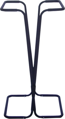 VISO SS 800 Szemeteszsák állvány (Sz x Ma x Mé) 450 x 800 x 450 mm N/A 1 db