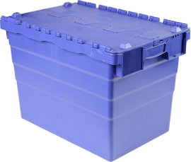 VISO DSW 5541 Csuklós fedelű doboz Viso (Sz x Ma x Mé) 600 x 416 x 400 mm Kék 1 db