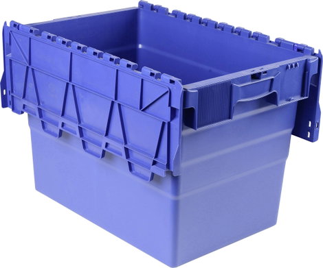 VISO DSW 5541 Csuklós fedelű doboz Viso (Sz x Ma x Mé) 600 x 416 x 400 mm Kék 1 db 2. kép