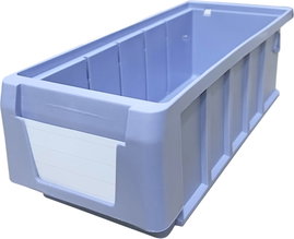 VISO TR 3109 Nyitott tárolódobozok Viso (Sz x Ma x Mé) 117 x 90 x 300 mm Kék 1 db