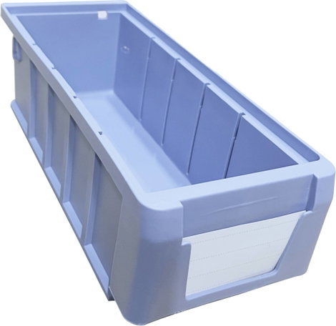 VISO TR 3109 Nyitott tárolódobozok Viso (Sz x Ma x Mé) 117 x 90 x 300 mm Kék 1 db 3. kép