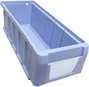 VISO TR 3109 Nyitott tárolódobozok Viso (Sz x Ma x Mé) 117 x 90 x 300 mm Kék 1 db 3. bélyegkép
