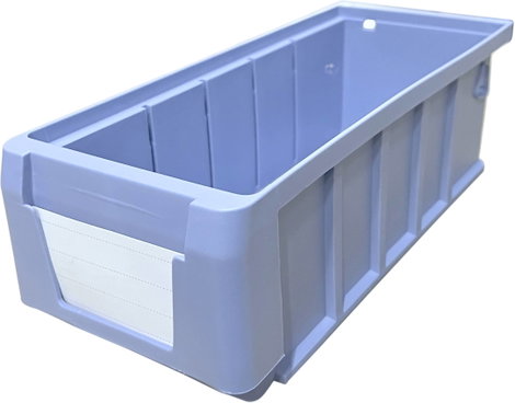 VISO TR 3109 Nyitott tárolódobozok Viso (Sz x Ma x Mé) 117 x 90 x 300 mm Kék 1 db 4. kép