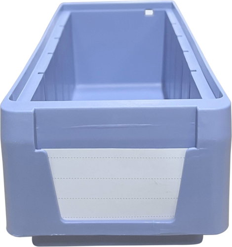 VISO TR 3109 Nyitott tárolódobozok Viso (Sz x Ma x Mé) 117 x 90 x 300 mm Kék 1 db 5. kép
