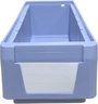 VISO TR 3109 Nyitott tárolódobozok Viso (Sz x Ma x Mé) 117 x 90 x 300 mm Kék 1 db 5. bélyegkép