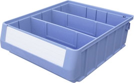 VISO TR 3209 Nyitott tárolódobozok Viso (Sz x Ma x Mé) 234 x 90 x 300 mm Kék 1 db