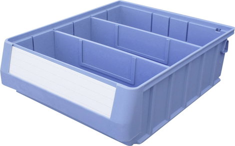 VISO TR 3209 Nyitott tárolódobozok Viso (Sz x Ma x Mé) 234 x 90 x 300 mm Kék 1 db