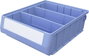 VISO TR 3209 Nyitott tárolódobozok Viso (Sz x Ma x Mé) 234 x 90 x 300 mm Kék 1 db bélyegkép