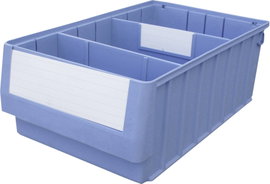 VISO TR 4214 Nyitott tárolódobozok Viso (Sz x Ma x Mé) 234 x 140 x 400 mm Kék 1 db