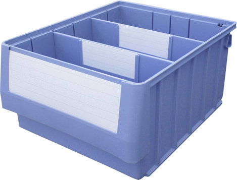 VISO TR 3214 Nyitott tárolódobozok Viso (Sz x Ma x Mé) 234 x 140 x 300 mm Kék 1 db