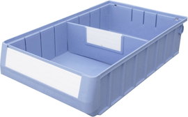 VISO TR 4209 Nyitott tárolódobozok Viso (Sz x Ma x Mé) 234 x 90 x 400 mm Kék 1 db