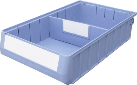 VISO TR 4209 Nyitott tárolódobozok Viso (Sz x Ma x Mé) 234 x 90 x 400 mm Kék 1 db