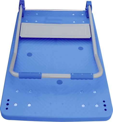 VISO Viso RMZ740 Platform kocsi Összehajtható Műanyag Terhelés (max.): 150 kg 2. kép