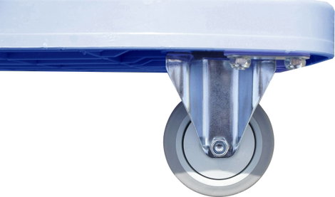 VISO Viso RMZ740 Platform kocsi Összehajtható Műanyag Terhelés (max.): 150 kg 5. kép
