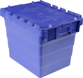 VISO DSW 4332 Csuklós fedelű doboz Viso (Sz x Ma x Mé) 400 x 320 x 300 mm Kék 1 db