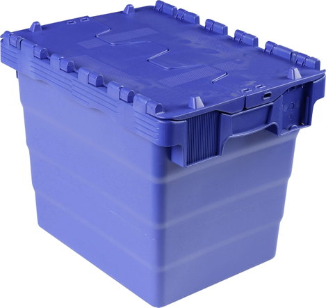 VISO DSW 4332 Csuklós fedelű doboz Viso (Sz x Ma x Mé) 400 x 320 x 300 mm Kék 1 db