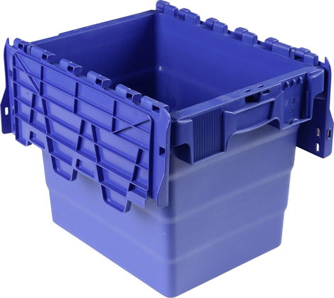 VISO DSW 4332 Csuklós fedelű doboz Viso (Sz x Ma x Mé) 400 x 320 x 300 mm Kék 1 db 2. kép