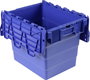 VISO DSW 4332 Csuklós fedelű doboz Viso (Sz x Ma x Mé) 400 x 320 x 300 mm Kék 1 db 2. bélyegkép