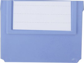 VISO TRSE 109 Válaszfal, nyitott tárolódobozokhoz Viso (Sz x Ma x Mé) 102 x 76 x 10 mm 1 db