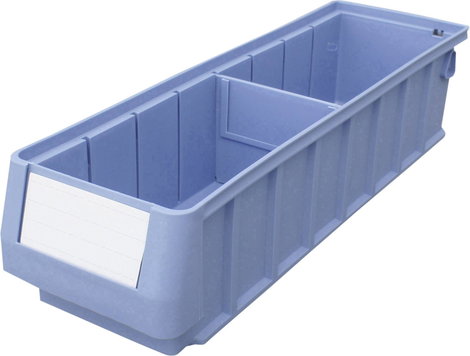 VISO TR 4109 Nyitott tárolódobozok Viso (Sz x Ma x Mé) 117 x 90 x 400 mm Kék 1 db