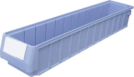 VISO TR 6109 Nyitott tárolódobozok Viso (Sz x Ma x Mé) 117 x 90 x 600 mm Kék 1 db