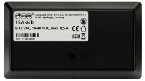 Auerswald TSA-a/b Kaputelefon adapter Szürke 3. kép