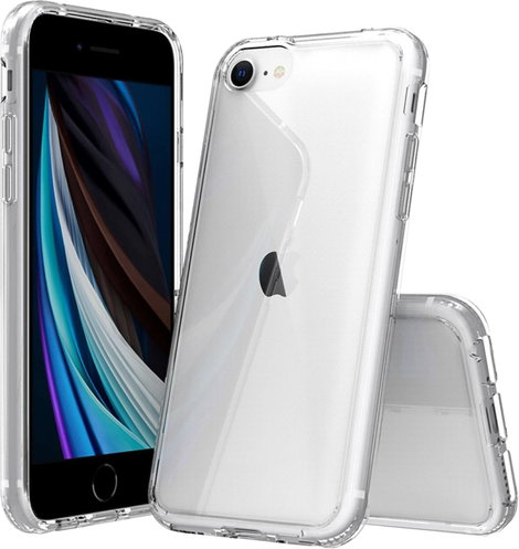 JT Berlin Pankow Clear Hátlap Apple iPhone SE (2020), iPhone 8, iPhone 7 Átlátszó Induktív töltés