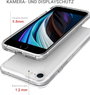 JT Berlin Pankow Clear Hátlap Apple iPhone SE (2020), iPhone 8, iPhone 7 Átlátszó Induktív töltés 5. bélyegkép
