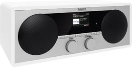 TechniSat DIGITRADIO 451 CD IR Asztali internetrádió Internet, DAB+, URH AUX, Bluetooth®, USB, WLAN,