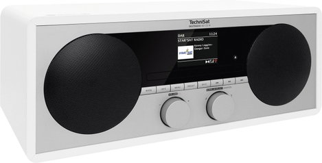 TechniSat DIGITRADIO 451 CD IR Asztali internetrádió Internet, DAB+, URH AUX, Bluetooth®, USB, WLAN,