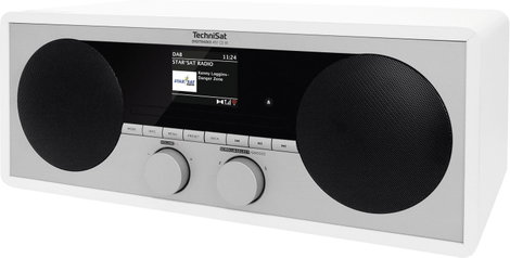 TechniSat DIGITRADIO 451 CD IR Asztali internetrádió Internet, DAB+, URH AUX, Bluetooth®, USB, WLAN, 2. kép