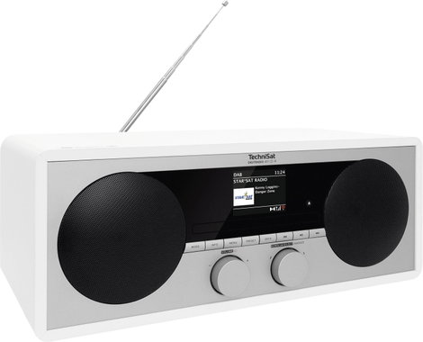 TechniSat DIGITRADIO 451 CD IR Asztali internetrádió Internet, DAB+, URH AUX, Bluetooth®, USB, WLAN, 3. kép