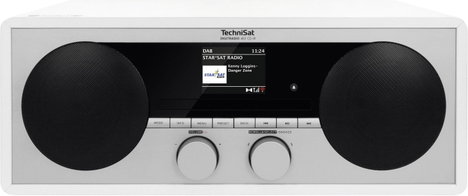 TechniSat DIGITRADIO 451 CD IR Asztali internetrádió Internet, DAB+, URH AUX, Bluetooth®, USB, WLAN, 4. kép