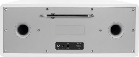 TechniSat DIGITRADIO 451 CD IR Asztali internetrádió Internet, DAB+, URH AUX, Bluetooth®, USB, WLAN, 5. kép