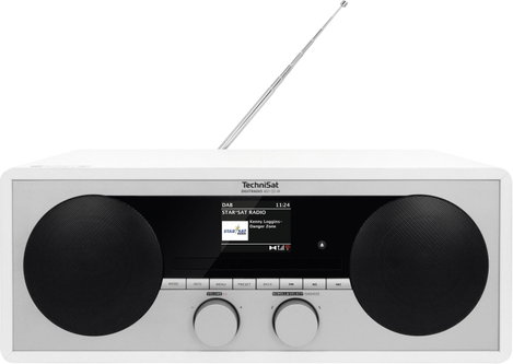 TechniSat DIGITRADIO 451 CD IR Asztali internetrádió Internet, DAB+, URH AUX, Bluetooth®, USB, WLAN, 6. kép