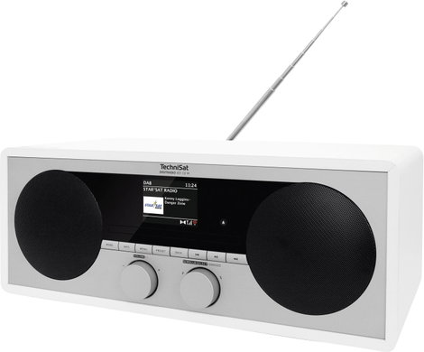 TechniSat DIGITRADIO 451 CD IR Asztali internetrádió Internet, DAB+, URH AUX, Bluetooth®, USB, WLAN, 7. kép
