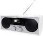 TechniSat DIGITRADIO 451 CD IR Asztali internetrádió Internet, DAB+, URH AUX, Bluetooth®, USB, WLAN, 7. bélyegkép