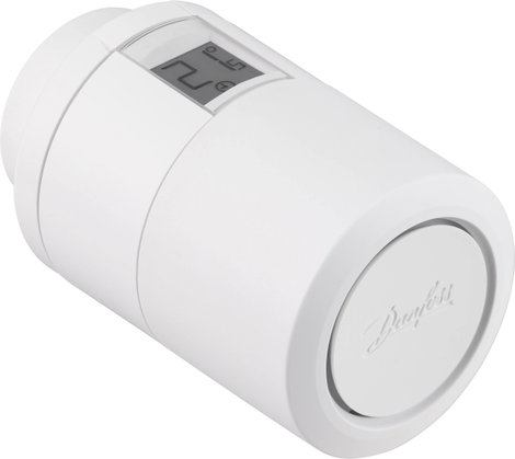 Danfoss 014G1115 ECO™ Elektronikus fűtőtest termosztát Elektronikus 4. kép
