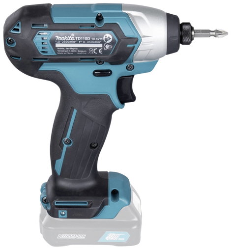 Makita TD110DZ Akkus ütvecsavarozó 10.8 V 10. kép