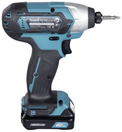 Makita TD110DZ Akkus ütvecsavarozó 10.8 V 11. kép