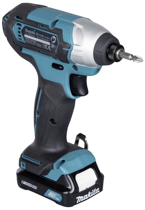 Makita TD110DZ Akkus ütvecsavarozó 10.8 V 13. kép