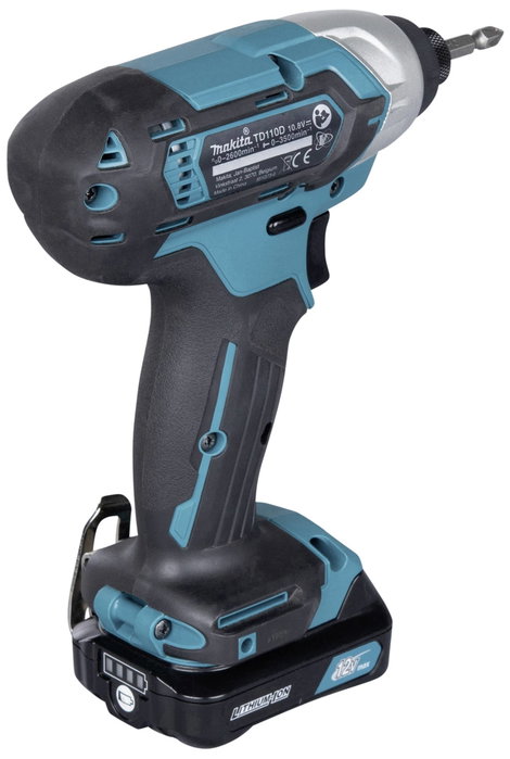 Makita TD110DZ Akkus ütvecsavarozó 10.8 V 9. kép