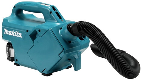 Makita CL121DZX Akkus kézi porszívó 7. kép