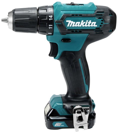 Makita DF333DZ Akkus fúrócsavarozó 10.8 V 4 Ah akku nélkül 2. kép