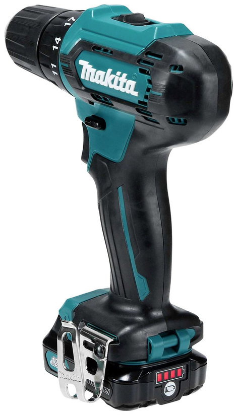 Makita DF333DZ Akkus fúrócsavarozó 10.8 V 4 Ah akku nélkül 3. kép